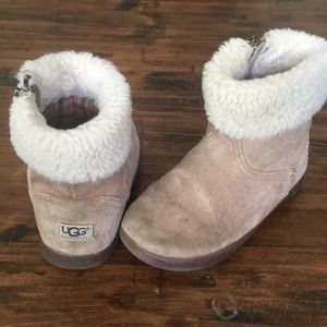 Ugg Australia Zip Up Boots size 10